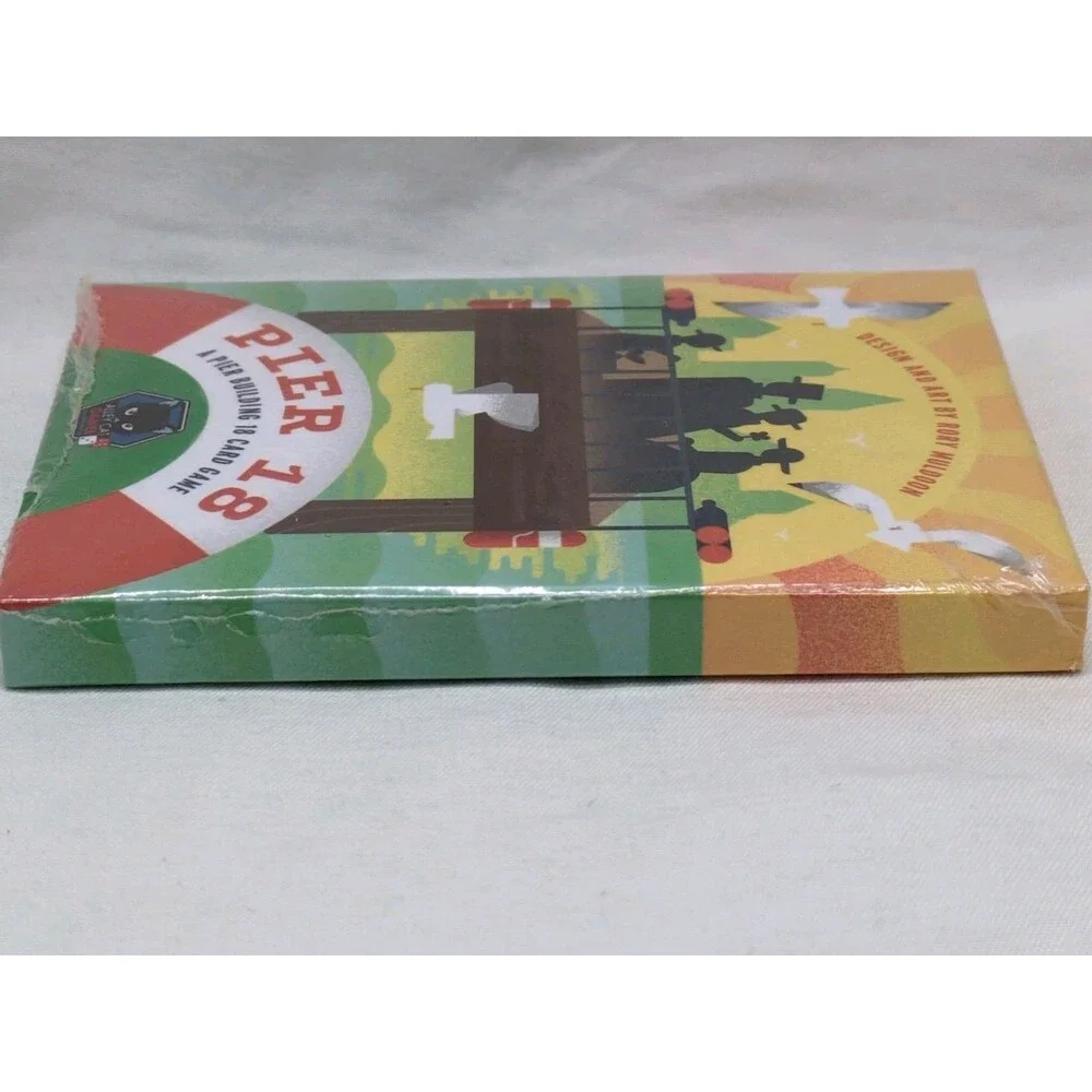 Pier 18 Alley Cat Games Building Card Game